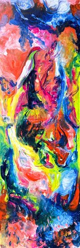 Partir de rien di Muriel Deumié, Pittura in vendita su Singulart