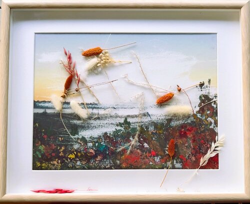 le souffle d'une vie par Muriel Deumié, Peinture en vente sur Singulart