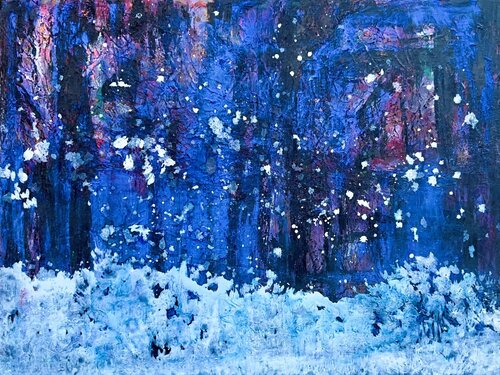 Bleu d’Hiver Muriel Deumié