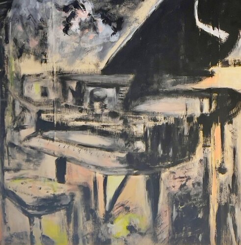 Silence accordé di Muriel Deumié, Pittura in vendita su Singulart