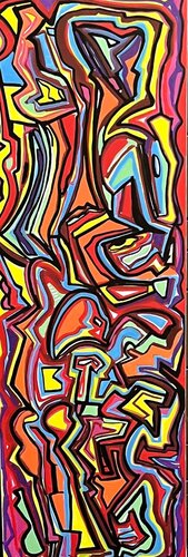 Flex van Muriel Deumié, Schilderij te koop op Singulart
