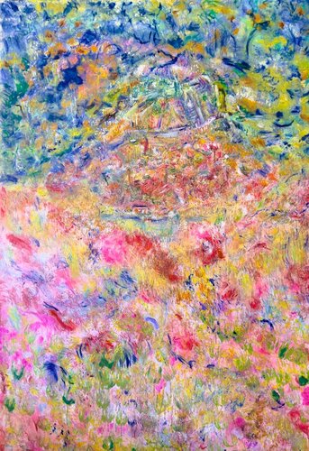 Champêtre van Muriel Deumié, Schilderij te koop op Singulart