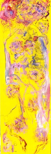 arrogance par Muriel Deumié, Peinture en vente sur Singulart