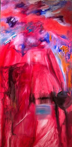 intuition par Muriel Deumié, Peinture en vente sur Singulart