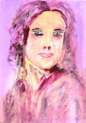 Rien qu’un regard by Muriel Deumié, Work on Paper for Sale on Singulart