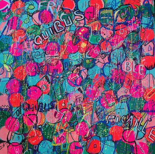 FRIC van Muriel Deumié, Schilderij te koop op Singulart