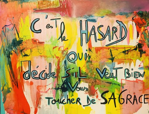 HASARD von Muriel Deumié, Malerei kaufen auf Singulart