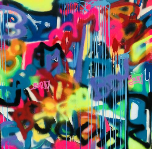 BOUM by Muriel Deumié, 회화 for Sale on Singulart