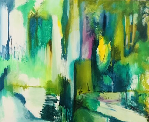 PASSAGE by Muriel Deumié, Painting for Sale on Singulart