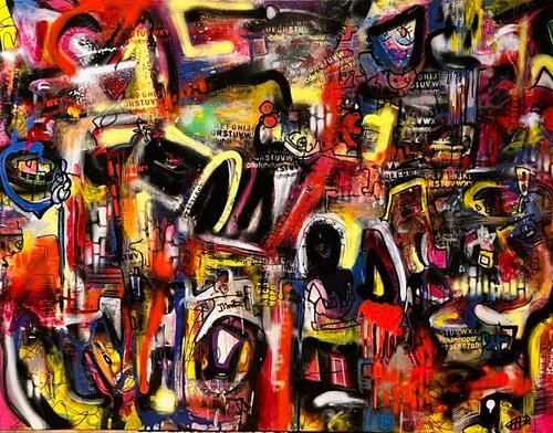 VERS AILLEURS von Muriel Deumié, Malerei kaufen auf Singulart