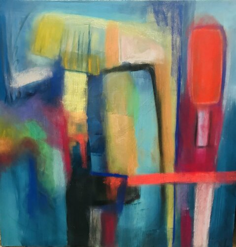 ice cream par Muriel Deumié, Peinture en vente sur Singulart