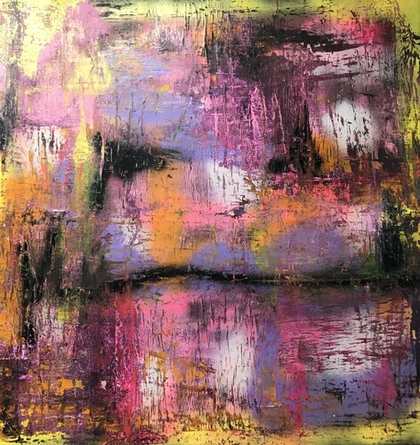 pause tranquille par Muriel Deumié, Peinture en vente sur Singulart