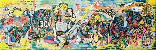 UP DOWN von Muriel Deumié, Malerei kaufen auf Singulart