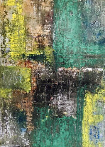 LA PETITE MAISON par Muriel Deumié, Peinture en vente sur Singulart