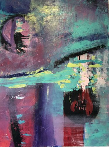 la mare di Muriel Deumié, Pittura in vendita su Singulart