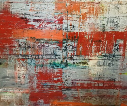 brume d'automne par Muriel Deumié, Peinture en vente sur Singulart