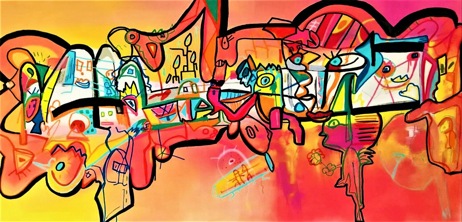 Graffiti Muriel Deumié