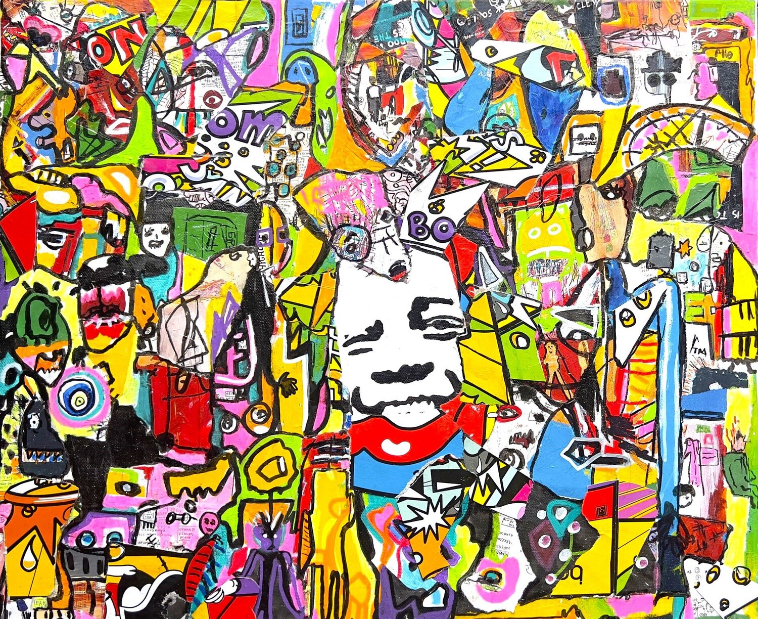 Basquiat et moi Muriel Deumié