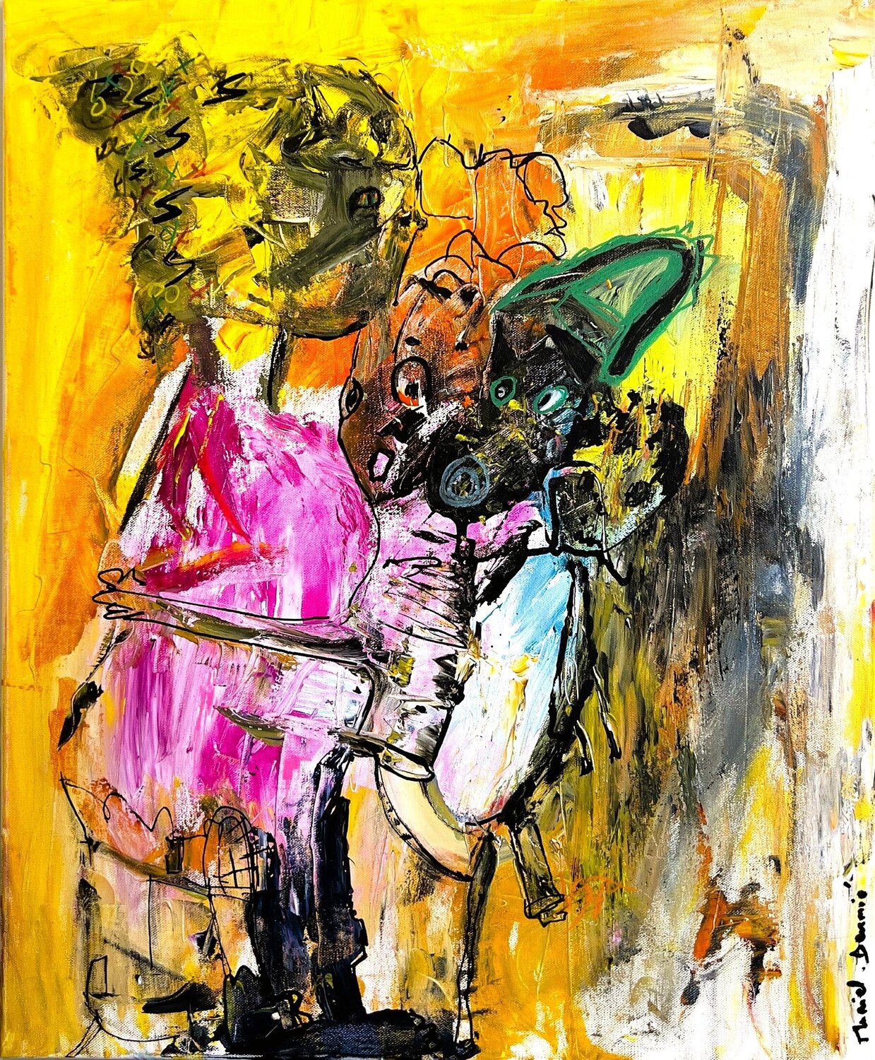 La Pousseuse d'Horizon Muriel Deumié