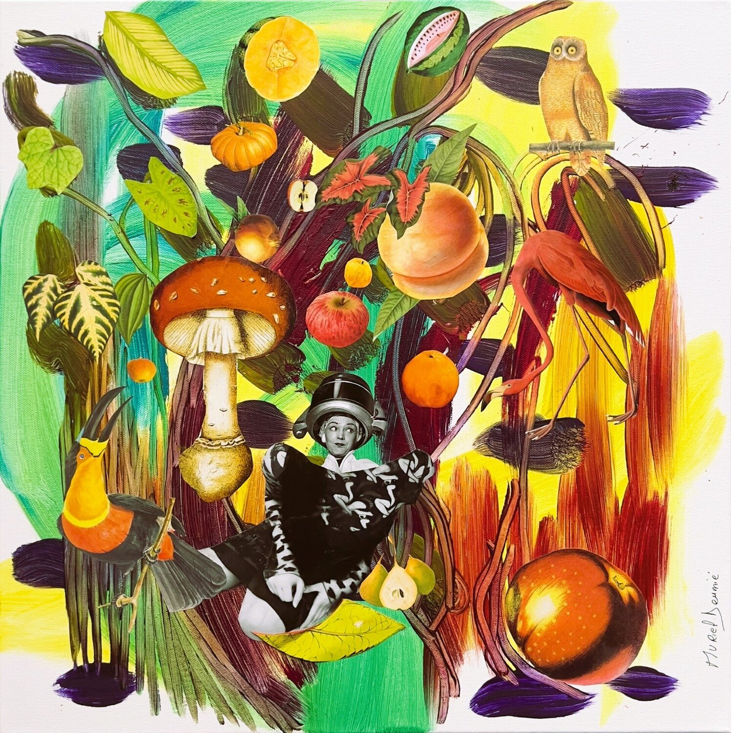 Festin Arcadien Muriel Deumié