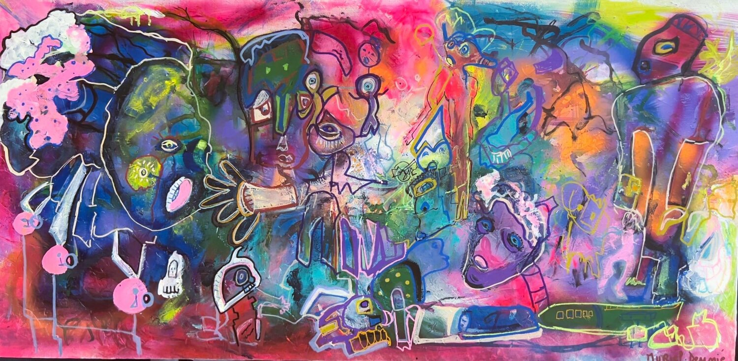 Cryptic Concrete Muriel Deumié