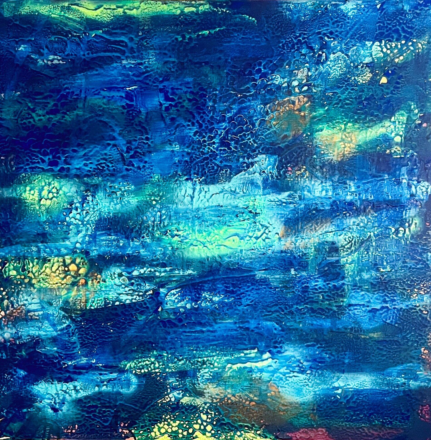 Infiniment Bleu Muriel Deumié