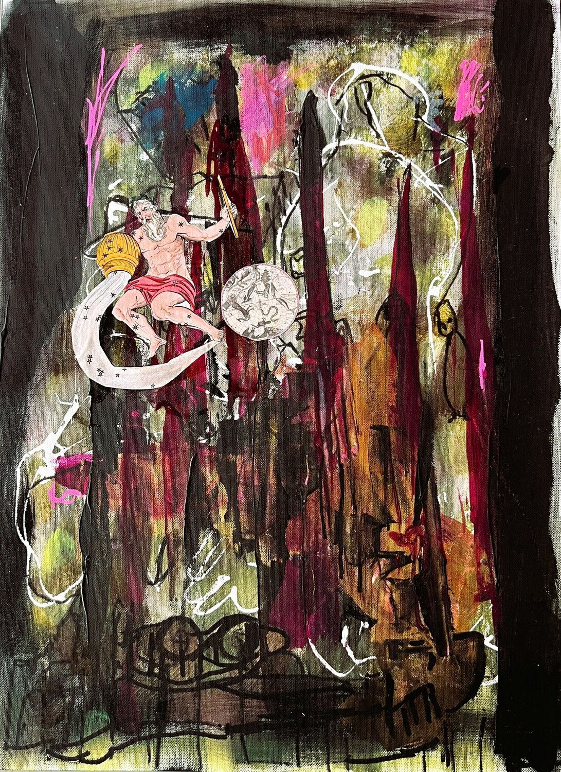 Sortie de chaos Muriel Deumié