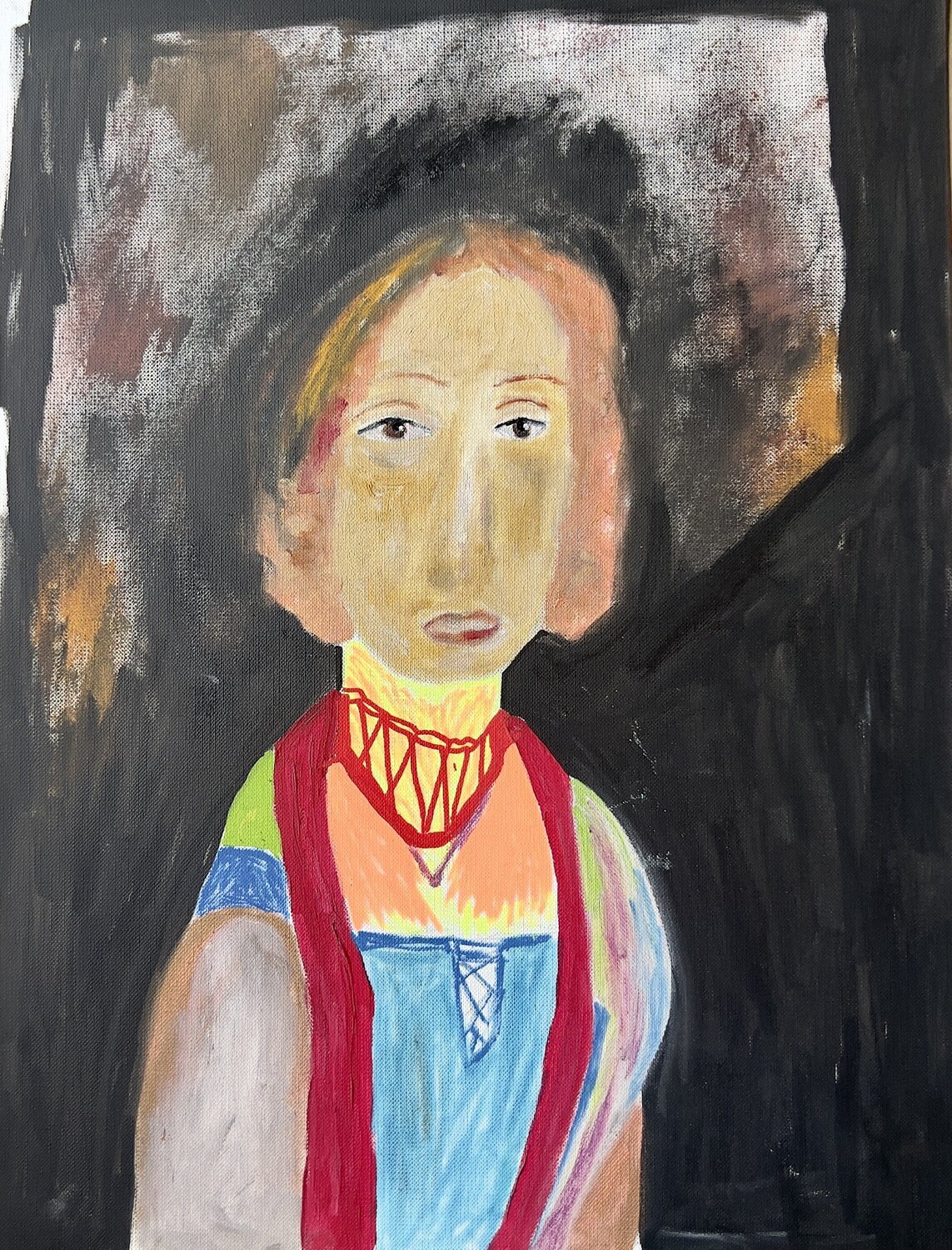 L’époque et moi Muriel Deumié Werk auf Papier zu verkaufen