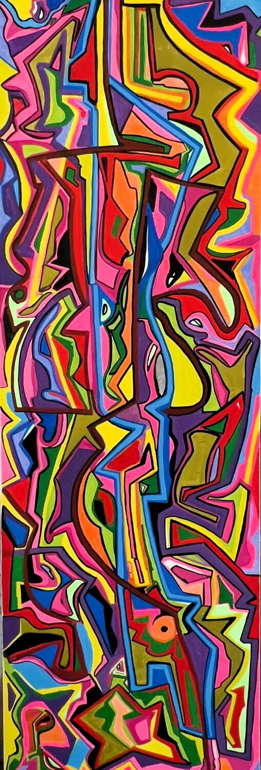 Flex 2 Muriel Deumié Pintura original en venta