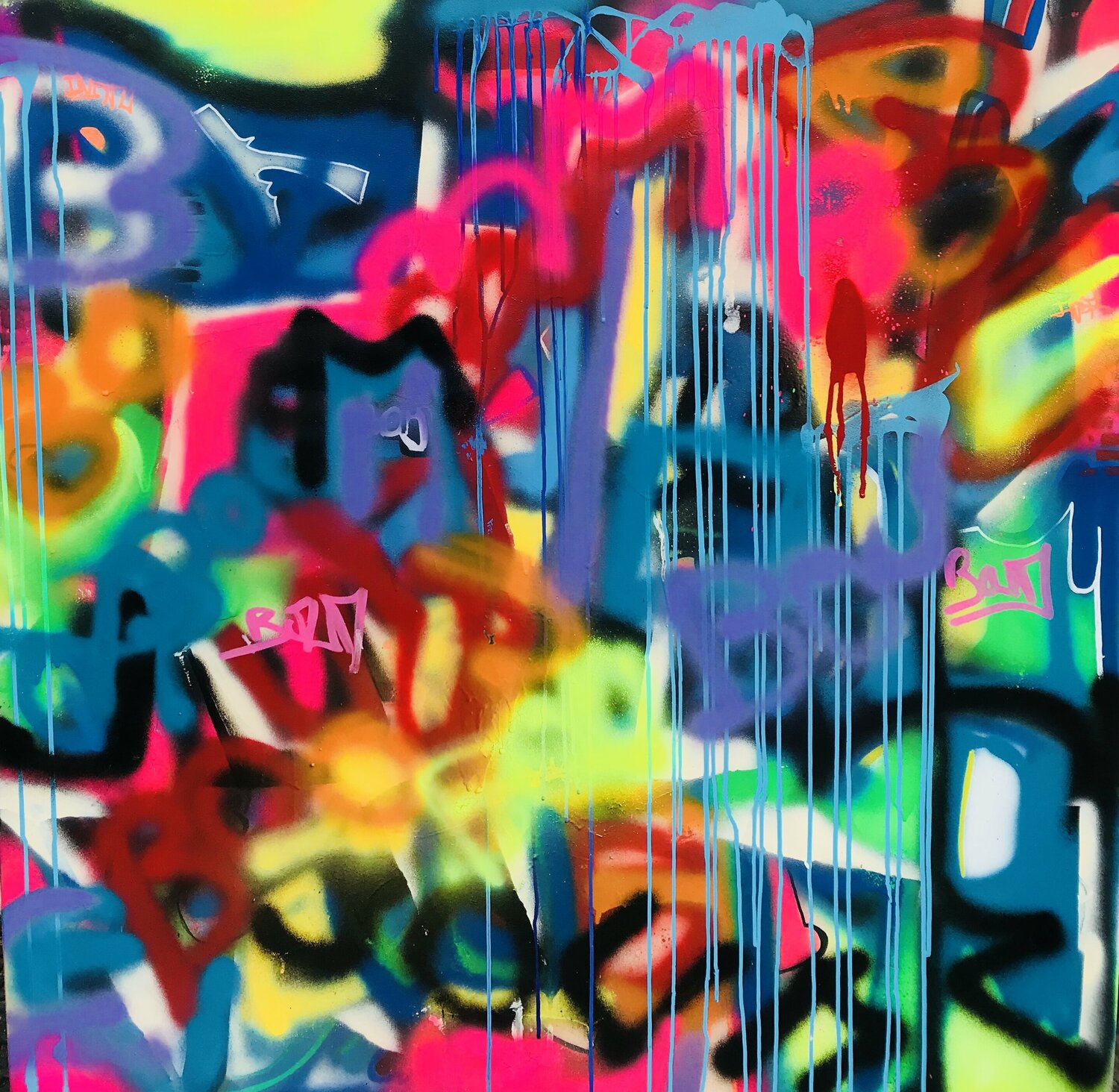 BOUM Muriel Deumié Original painting for sale
