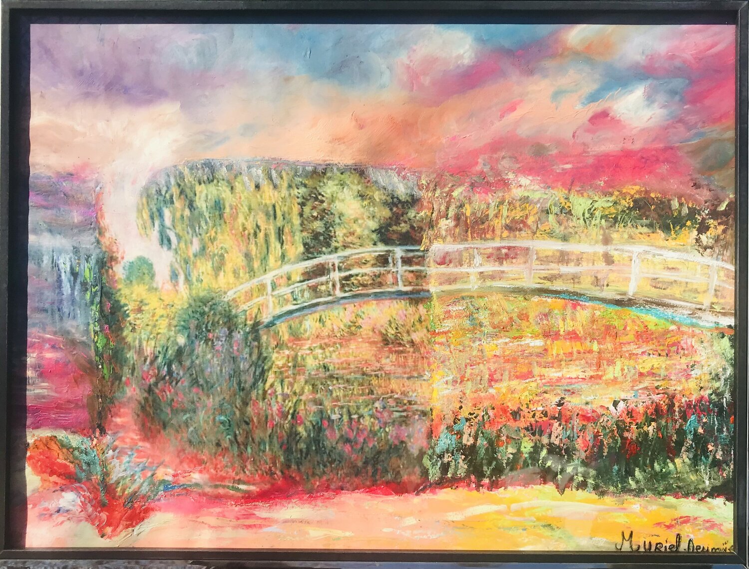 Monet et Deumié Muriel Deumié
