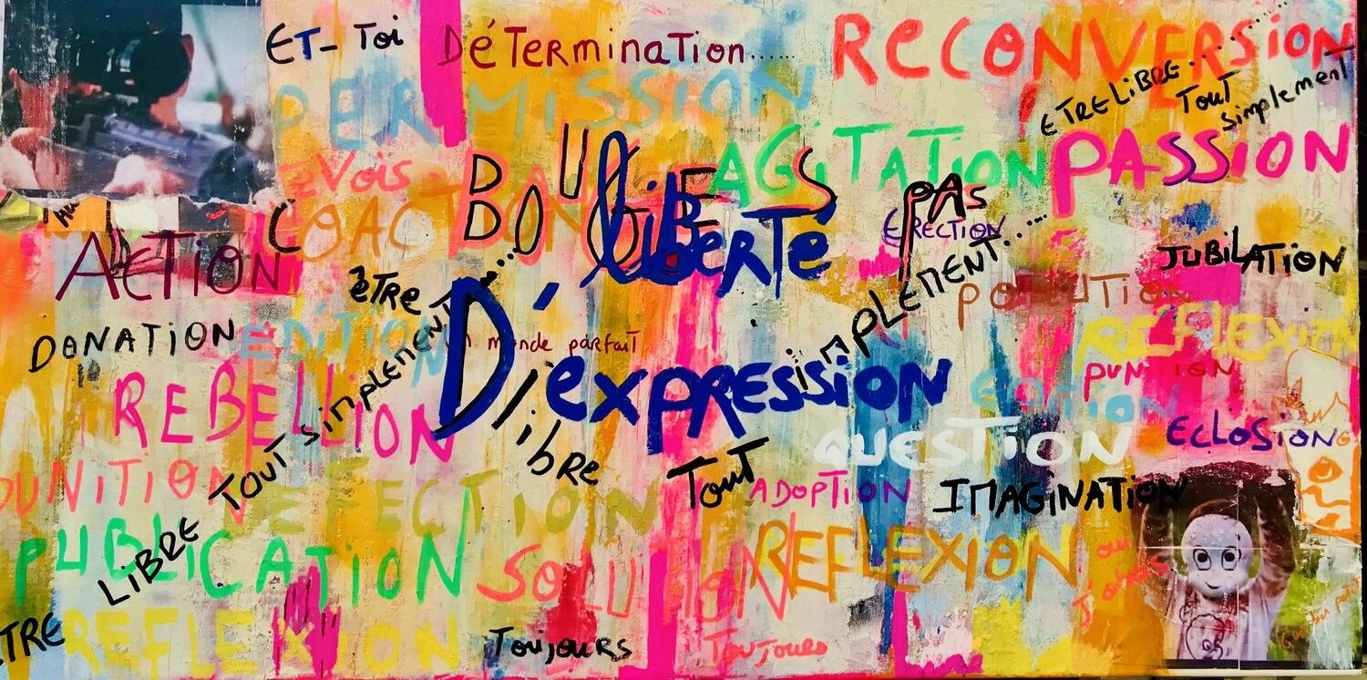liberté d'expression Muriel Deumié