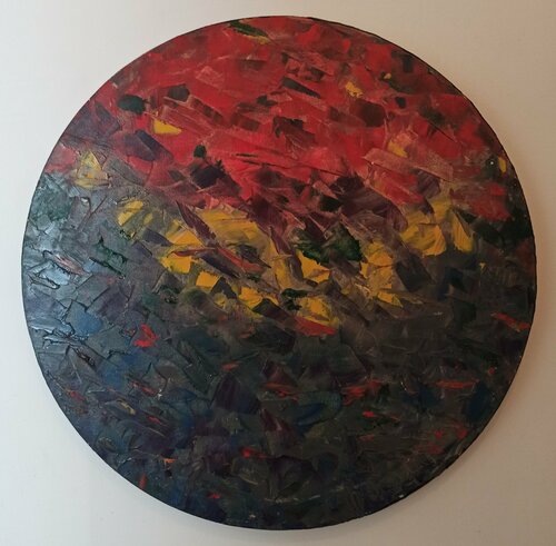 The Earth von Patricia Abramovich, Malerei kaufen auf Singulart