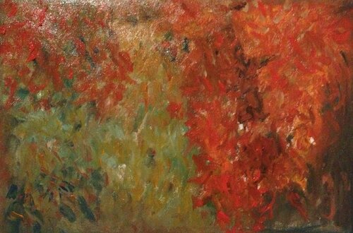 Fall in Japan von Patricia Abramovich, Malerei kaufen auf Singulart