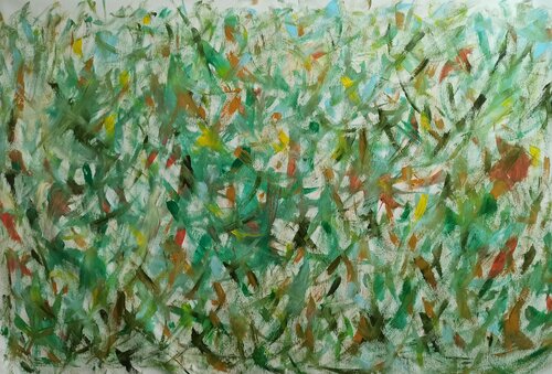 Dream fields von Patricia Abramovich, Malerei kaufen auf Singulart