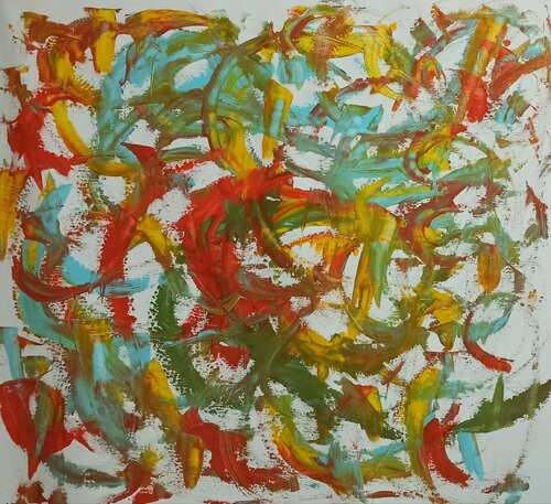 What are you dreaming about von Patricia Abramovich, Malerei kaufen auf Singulart