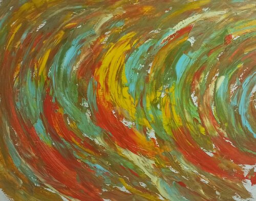 Sea waves von Patricia Abramovich, Malerei kaufen auf Singulart