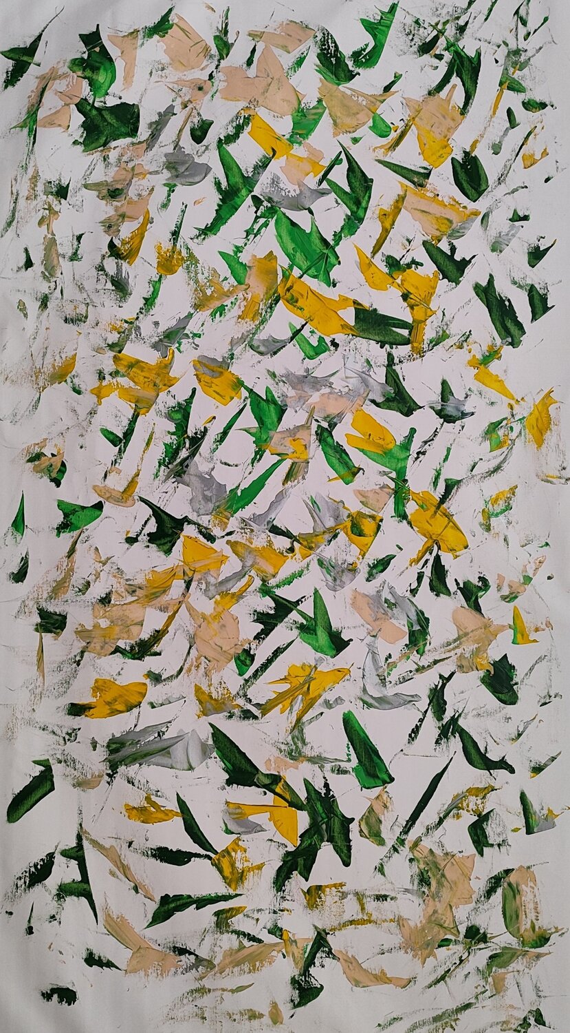 Green and Silver Patricia Abramovich