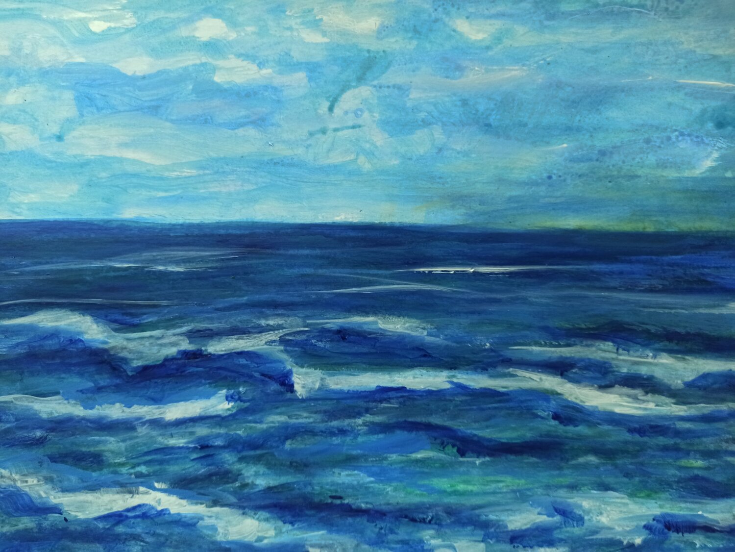 The sea Patricia Abramovich