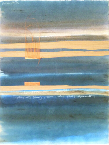 "aiguamolls" de Anna Valls, Obra en papel a la venta en Singulart