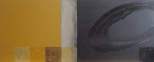 "contrast" di Anna Valls, Pittura in vendita su Singulart