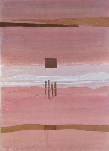 "Llums" de Anna Valls, Obra en papel a la venta en Singulart