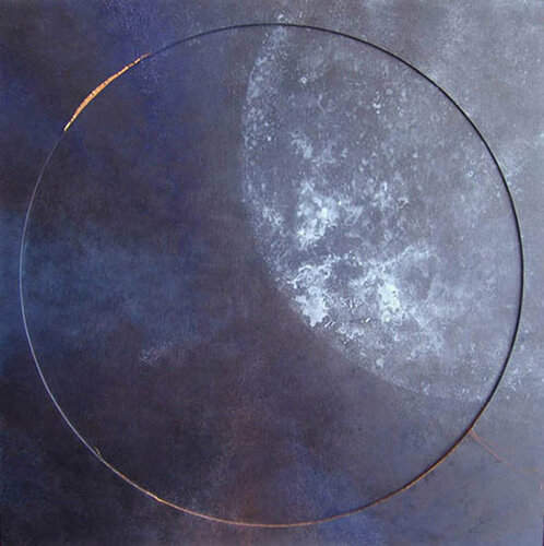 "Deep Sky" von Anna Valls, Malerei kaufen auf Singulart