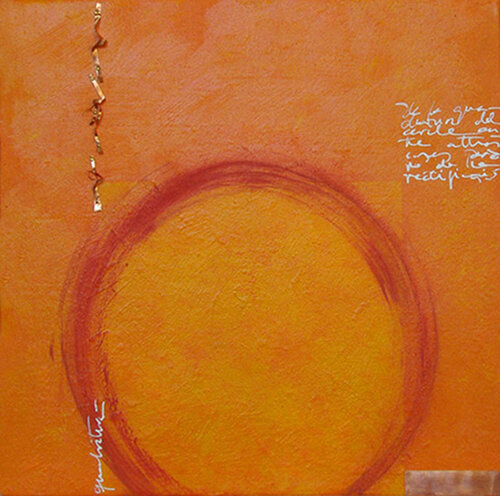 Quadratura del circulo van Anna Valls, Schilderij te koop op Singulart