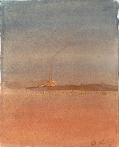 "silenci" van Anna Valls, Werk op papier te koop op Singulart