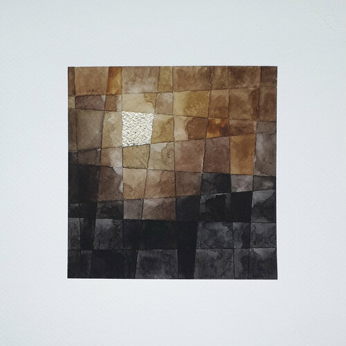 17:33 de Marija Nikolic, Obra en papel a la venta en Singulart