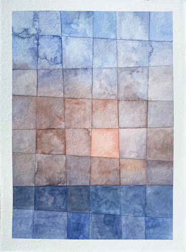 09:45 de Marija Nikolic, Obra en papel a la venta en Singulart