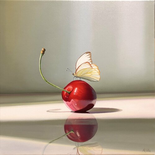 Protecting you di massimo villa, Pittura in vendita su Singulart