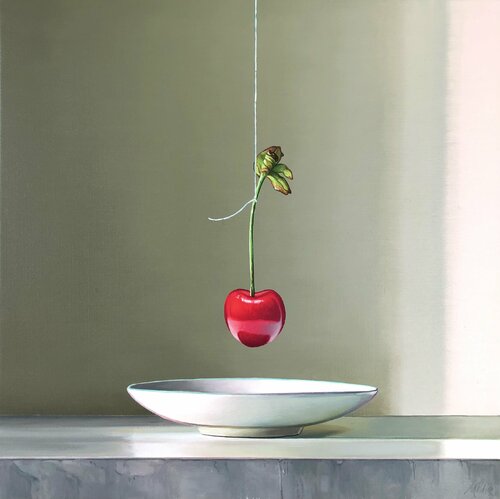 a small joy di massimo villa, Pittura in vendita su Singulart