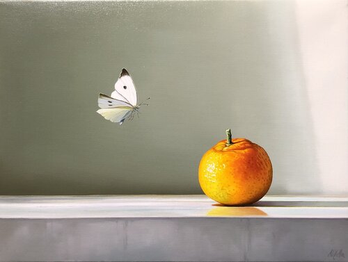 a nice meeting di massimo villa, Pittura in vendita su Singulart